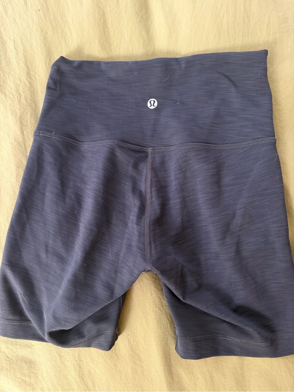 Lululemon Align High-Rise Shorts – Heathered Grey
